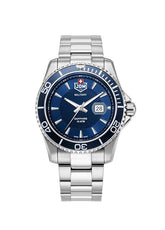 JDM Militär Sapphire Herrenuhr aus metallisch grauem Stahl - JDM-WG022-01